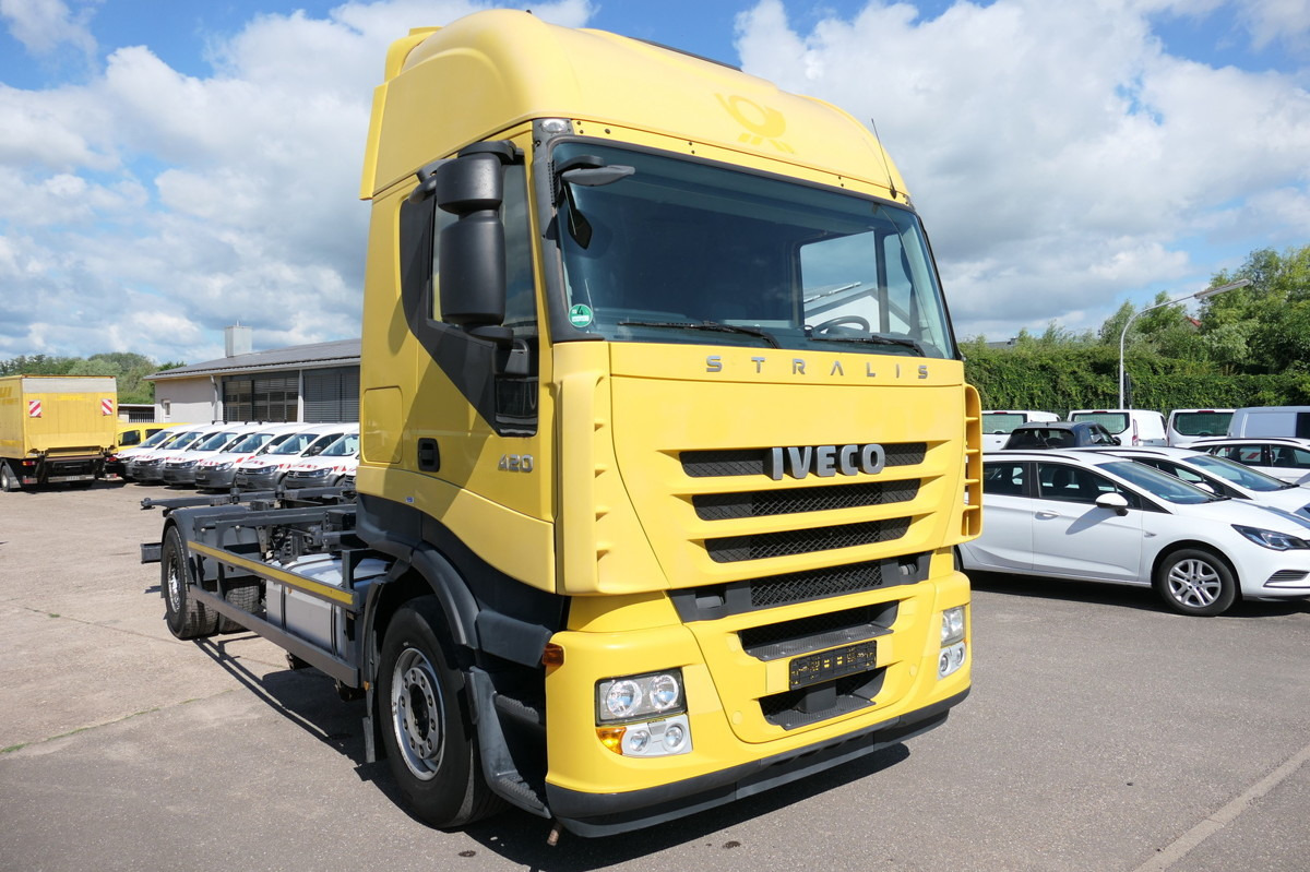 IVECO Stralis AS 190 S 420 ECO LBW AHK KLIMA INTARDER - Camion transport containere/ Swap body: Foto 2 IVECO Stralis AS 190 S 420 ECO LBW AHK KLIMA INTARDER - Camion transport containere/ Swap body: Foto 2