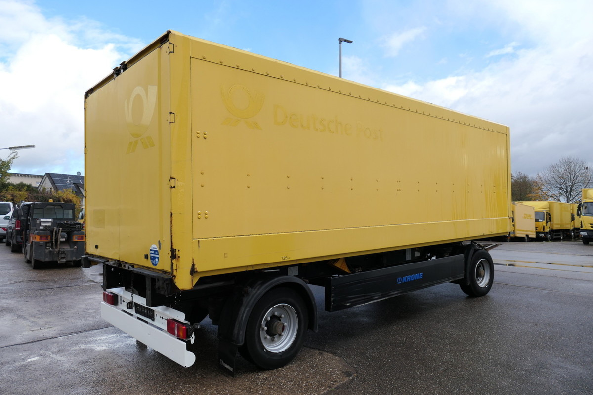 KRONE AZK 18 EL PORTALTÜREN - Remorcă furgon: Foto 4 KRONE AZK 18 EL PORTALTÜREN - Remorcă furgon: Foto 4