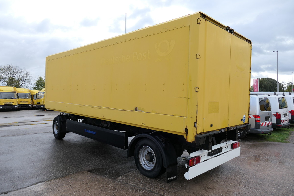 KRONE AZK 18 EL PORTALTÜREN - Remorcă furgon: Foto 3 KRONE AZK 18 EL PORTALTÜREN - Remorcă furgon: Foto 3