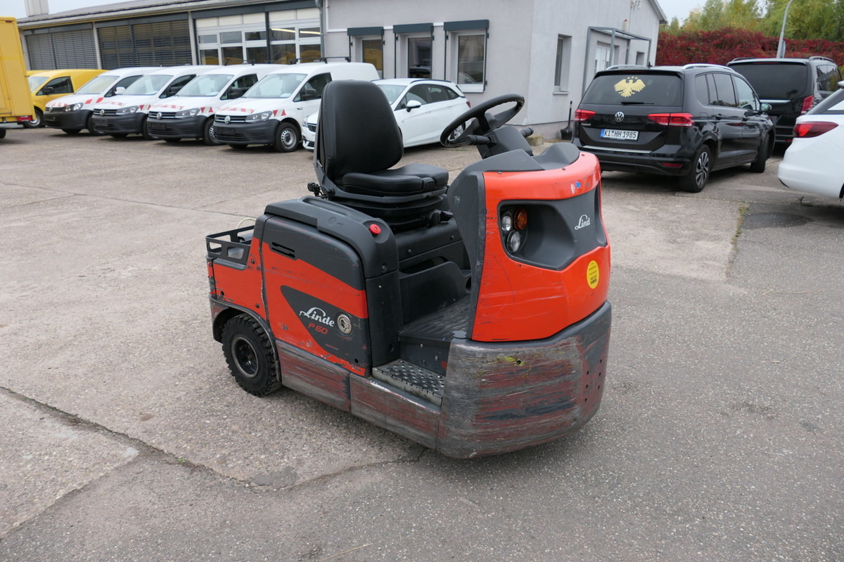 LINDE P 60 Z Schlepper Batterie 33/2019 - Tractor electric: Foto 1 LINDE P 60 Z Schlepper Batterie 33/2019 - Tractor electric: Foto 1