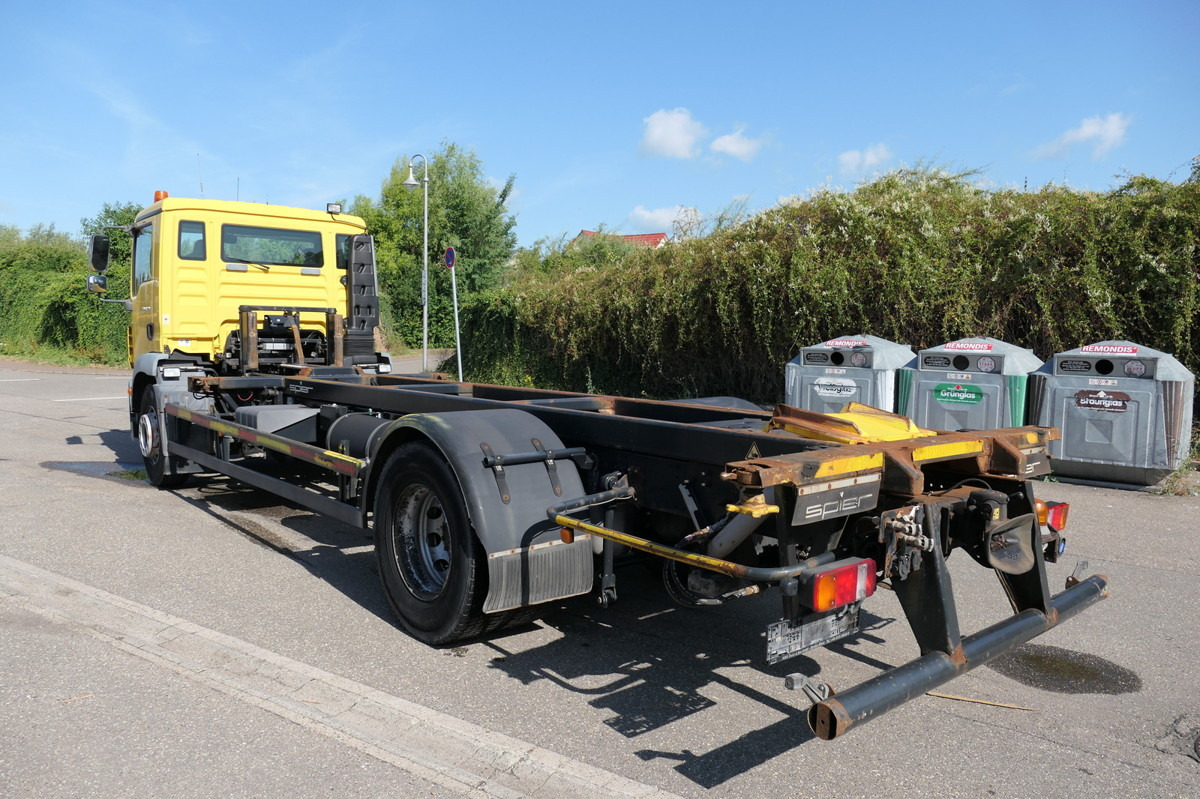 MAN TGM 18.290 LLLC Umsetzfahrzeug KLIMA AHK - Camion transport containere/ Swap body: Foto 5 MAN TGM 18.290 LLLC Umsetzfahrzeug KLIMA AHK - Camion transport containere/ Swap body: Foto 5