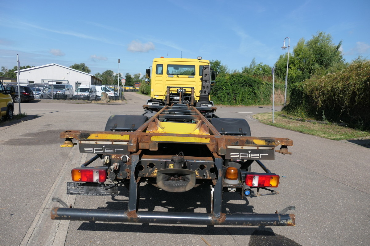 MAN TGM 18.290 LLLC Umsetzfahrzeug KLIMA AHK - Camion transport containere/ Swap body: Foto 4 MAN TGM 18.290 LLLC Umsetzfahrzeug KLIMA AHK - Camion transport containere/ Swap body: Foto 4