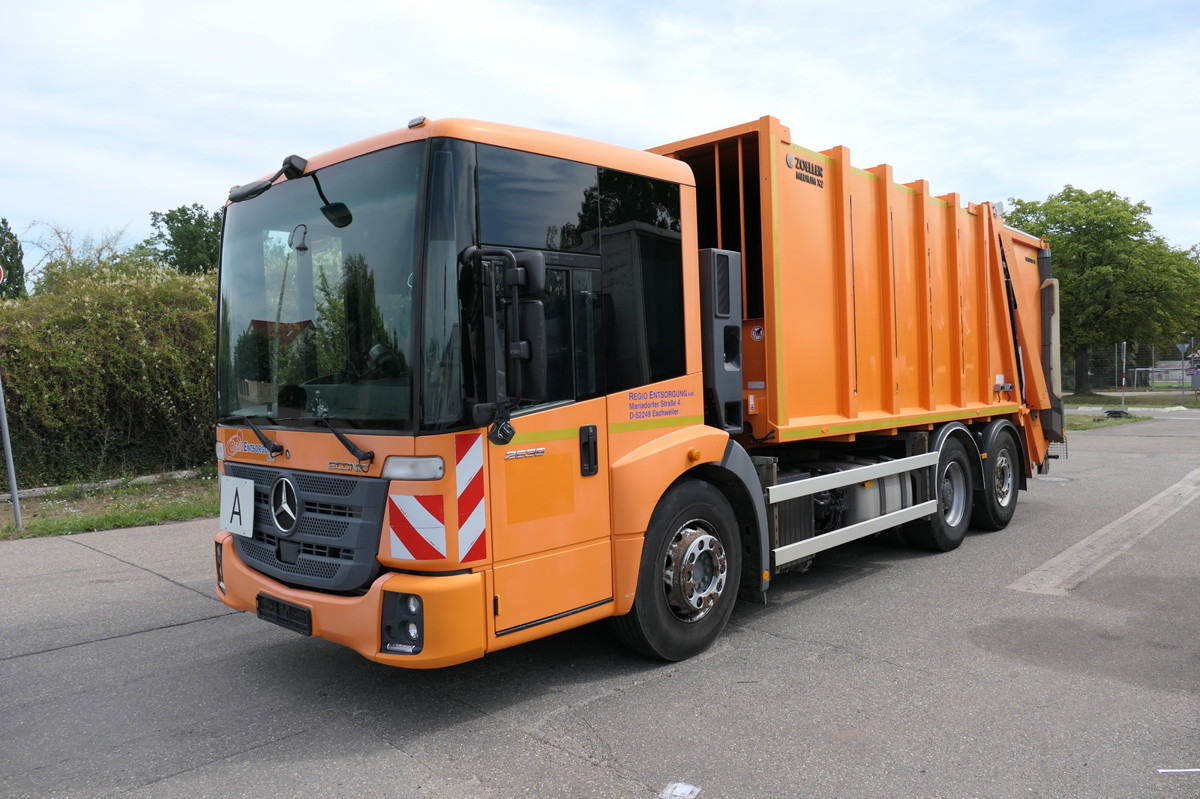 MERCEDES-BENZ 2635 NGE-L62N Econic Aufbau Zöller Medium - Autogunoiere: Foto 1 MERCEDES-BENZ 2635 NGE-L62N Econic Aufbau Zöller Medium - Autogunoiere: Foto 1
