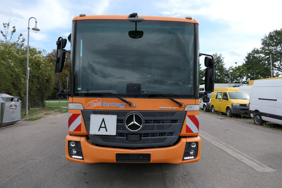 MERCEDES-BENZ 2635 NGE-L62N Econic Aufbau Zöller Medium KLIMA - Autogunoiere: Foto 3 MERCEDES-BENZ 2635 NGE-L62N Econic Aufbau Zöller Medium KLIMA - Autogunoiere: Foto 3