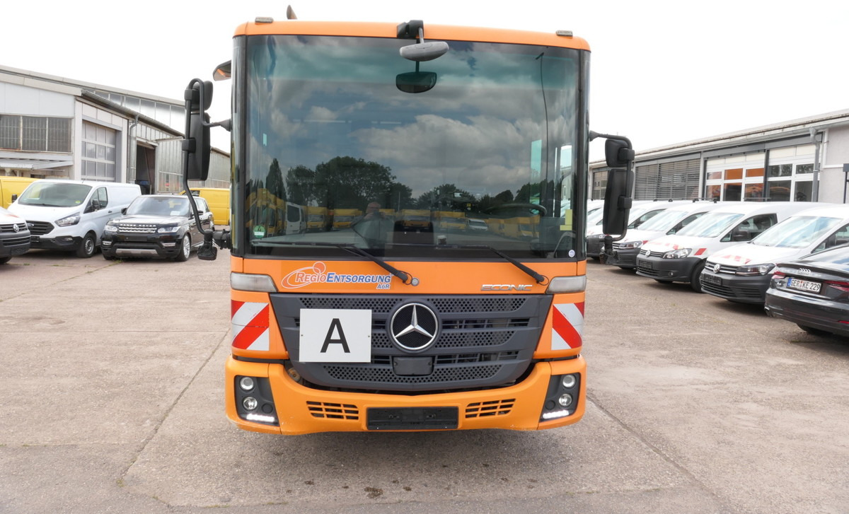 MERCEDES-BENZ 2635 NGE-L62N Econic Aufbau Zöller Medium KLIMA - Autogunoiere: Foto 2 MERCEDES-BENZ 2635 NGE-L62N Econic Aufbau Zöller Medium KLIMA - Autogunoiere: Foto 2