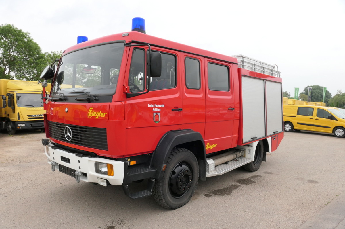 MERCEDES-BENZ 917 AF LF8/6 Feuerwehrfahrzeug - Autospeciala de stins incendii: Foto 2 MERCEDES-BENZ 917 AF LF8/6 Feuerwehrfahrzeug - Autospeciala de stins incendii: Foto 2