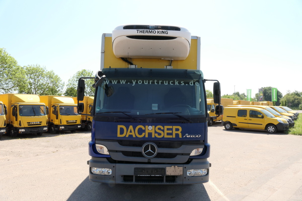 MERCEDES-BENZ Atego 1222 THERMOKING T-600R LBW KLIMA - Camion frigider: Foto 2 MERCEDES-BENZ Atego 1222 THERMOKING T-600R LBW KLIMA - Camion frigider: Foto 2