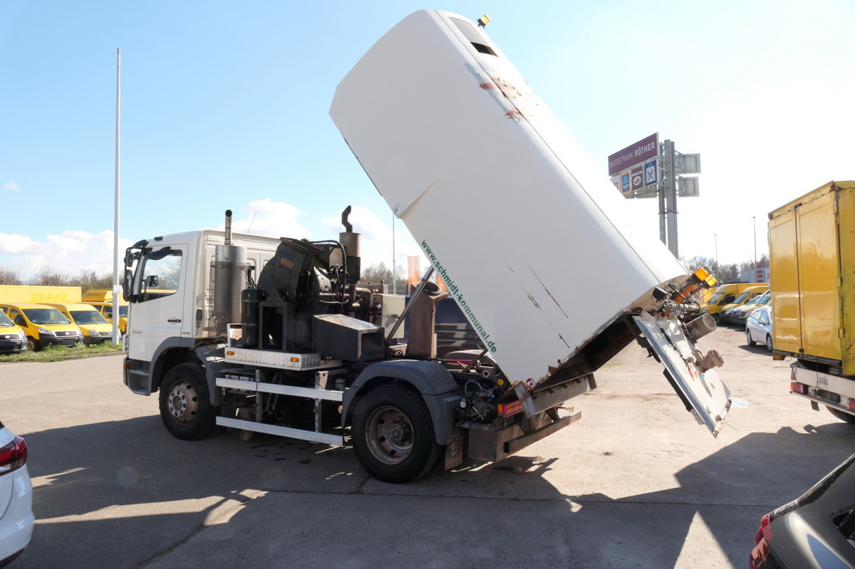 MERCEDES-BENZ Atego 1518 LKO 4x2 - Măturătoare stradală: Foto 1 MERCEDES-BENZ Atego 1518 LKO 4x2 - Măturătoare stradală: Foto 1