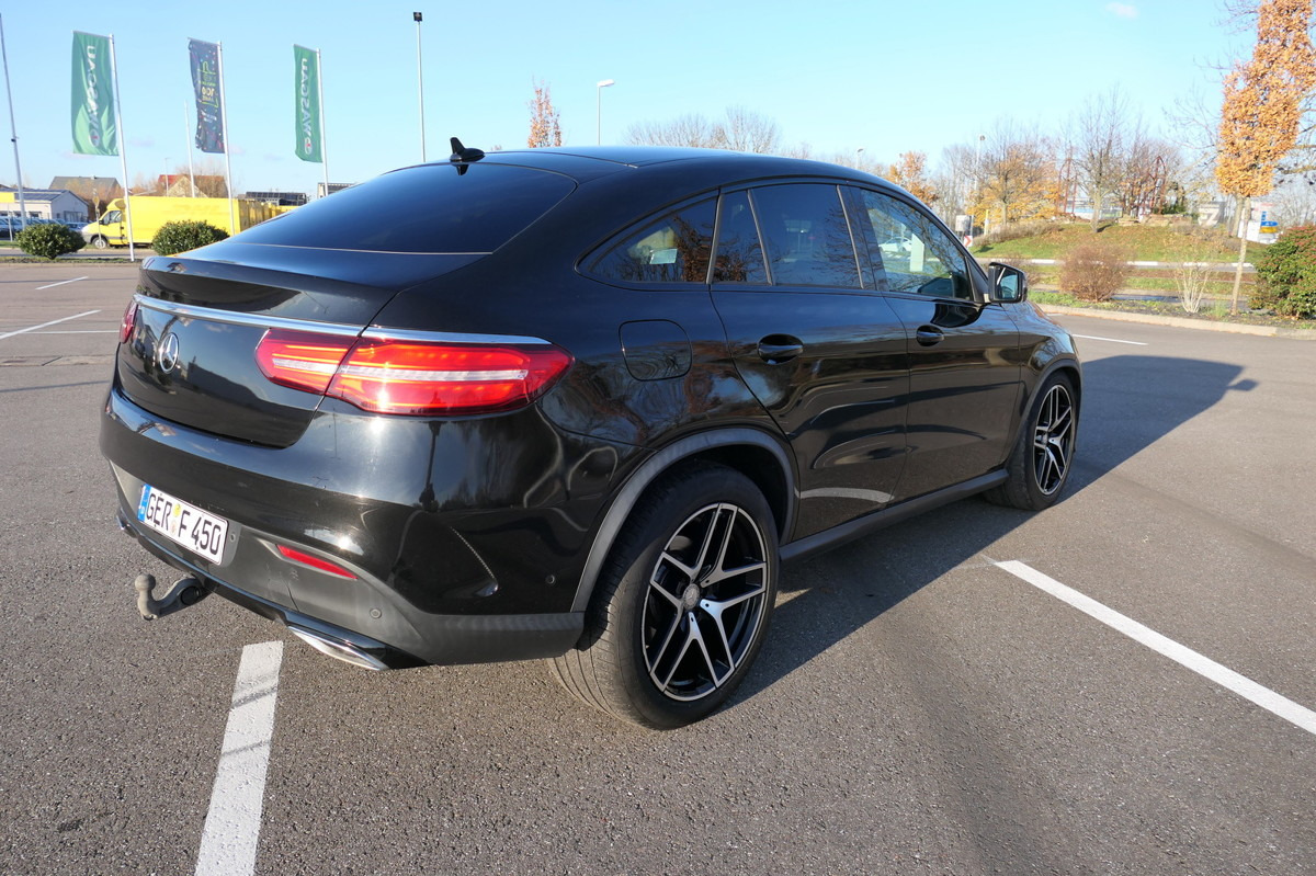 MERCEDES-BENZ GLE 350 d 4Matic KLIMA AMG-Line AHK - SUV: Foto 3 MERCEDES-BENZ GLE 350 d 4Matic KLIMA AMG-Line AHK - SUV: Foto 3