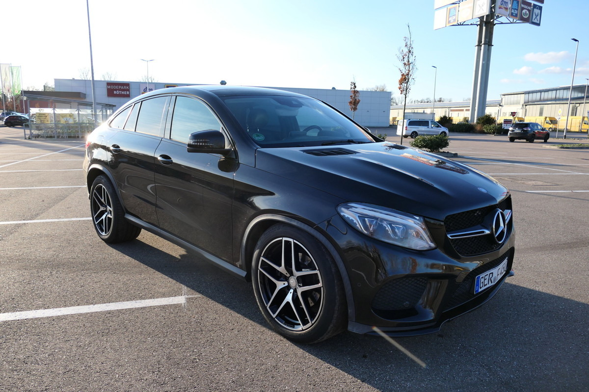 MERCEDES-BENZ GLE 350 d 4Matic KLIMA AMG-Line AHK - SUV: Foto 2 MERCEDES-BENZ GLE 350 d 4Matic KLIMA AMG-Line AHK - SUV: Foto 2
