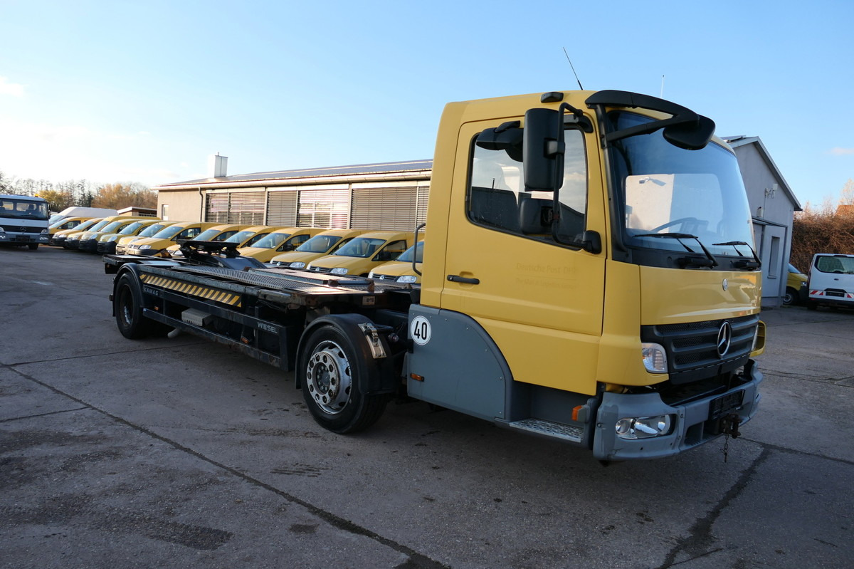 MERCEDES-BENZ KAMAG WBH 25 Wiesel Terberg Umsetzfahrz. KLIMA A - Camion transport containere/ Swap body: Foto 5 MERCEDES-BENZ KAMAG WBH 25 Wiesel Terberg Umsetzfahrz. KLIMA A - Camion transport containere/ Swap body: Foto 5