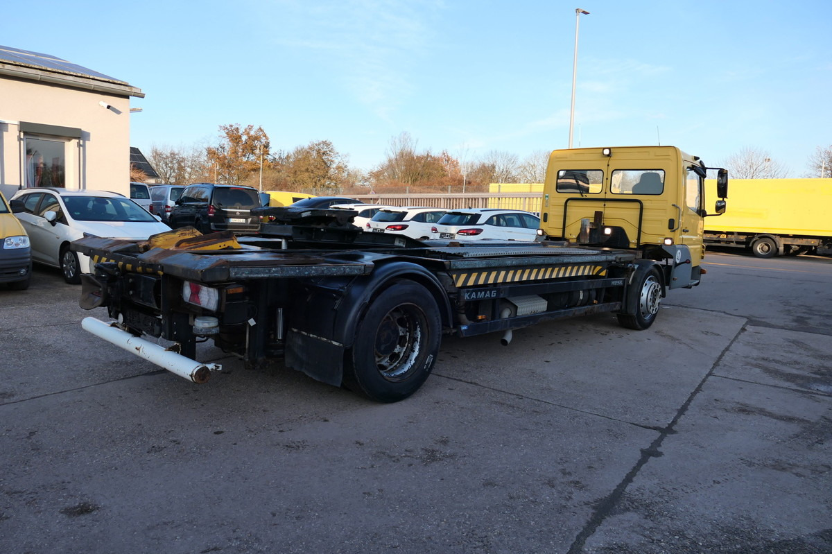 MERCEDES-BENZ KAMAG WBH 25 Wiesel Terberg Umsetzfahrz. KLIMA A - Camion transport containere/ Swap body: Foto 4 MERCEDES-BENZ KAMAG WBH 25 Wiesel Terberg Umsetzfahrz. KLIMA A - Camion transport containere/ Swap body: Foto 4