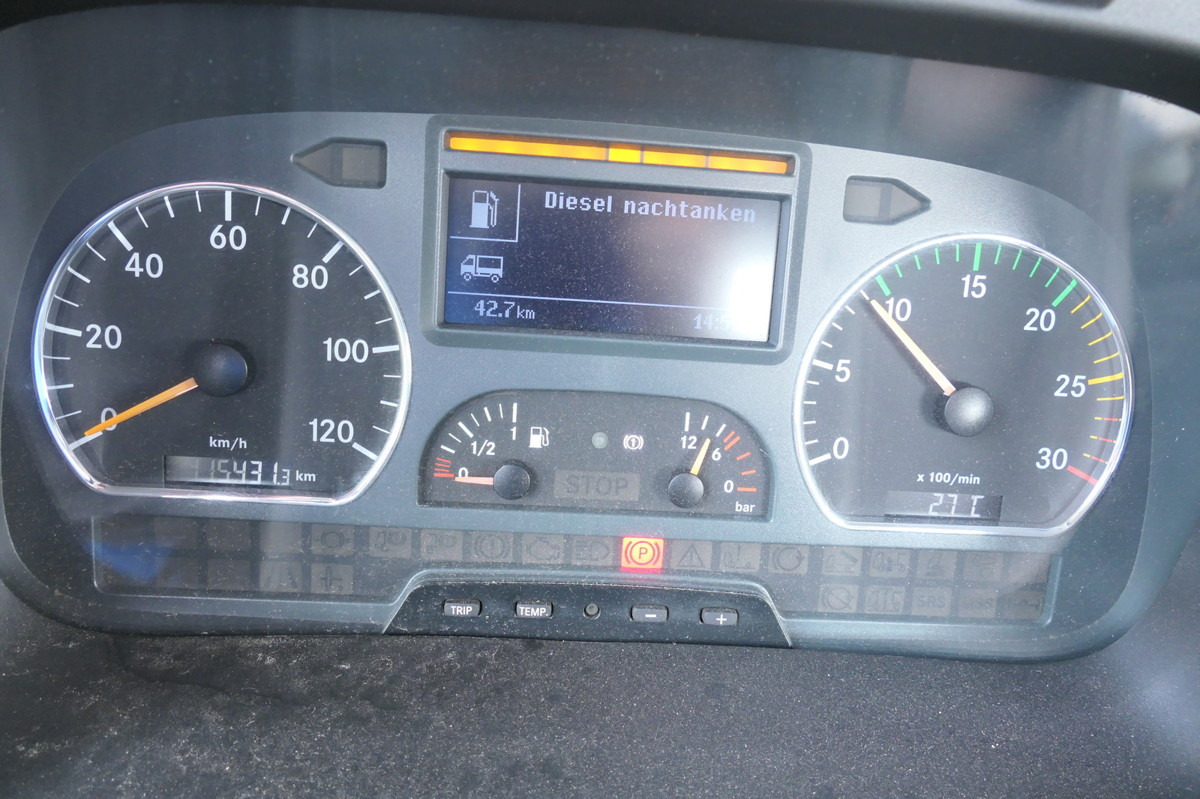 Leasing de MERCEDES-BENZ KAMAG WBH 25 Wiesel Terberg Umsetzfahrz. Sattelk MERCEDES-BENZ KAMAG WBH 25 Wiesel Terberg Umsetzfahrz. Sattelk: Foto 15