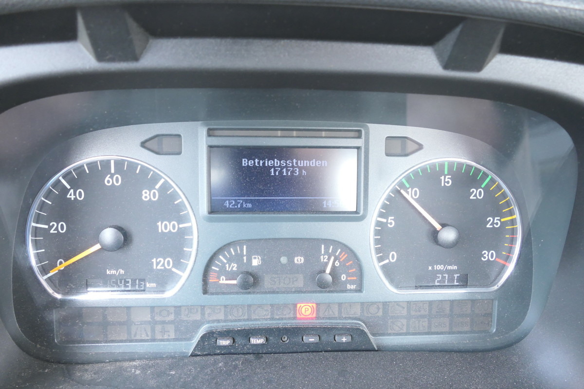 Leasing de MERCEDES-BENZ KAMAG WBH 25 Wiesel Terberg Umsetzfahrz. Sattelk MERCEDES-BENZ KAMAG WBH 25 Wiesel Terberg Umsetzfahrz. Sattelk: Foto 16