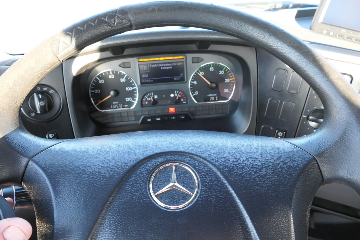 Leasing de MERCEDES-BENZ KAMAG WBH 25 Wiesel Terberg Umsetzfahrz. Sattelk MERCEDES-BENZ KAMAG WBH 25 Wiesel Terberg Umsetzfahrz. Sattelk: Foto 18