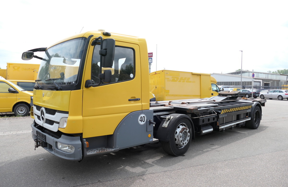 Leasing de MERCEDES-BENZ KAMAG WBH 25 Wiesel Terberg Umsetzfahrz. Sattelk MERCEDES-BENZ KAMAG WBH 25 Wiesel Terberg Umsetzfahrz. Sattelk: Foto 6