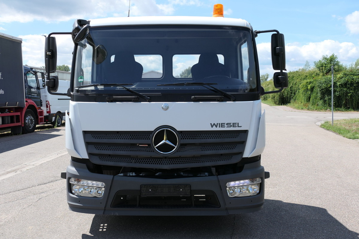 MERCEDES-BENZ Kamag Wiesel WBH 25 Wiesel Umsetzfahrzeug - Camion transport containere/ Swap body: Foto 3 MERCEDES-BENZ Kamag Wiesel WBH 25 Wiesel Umsetzfahrzeug - Camion transport containere/ Swap body: Foto 3