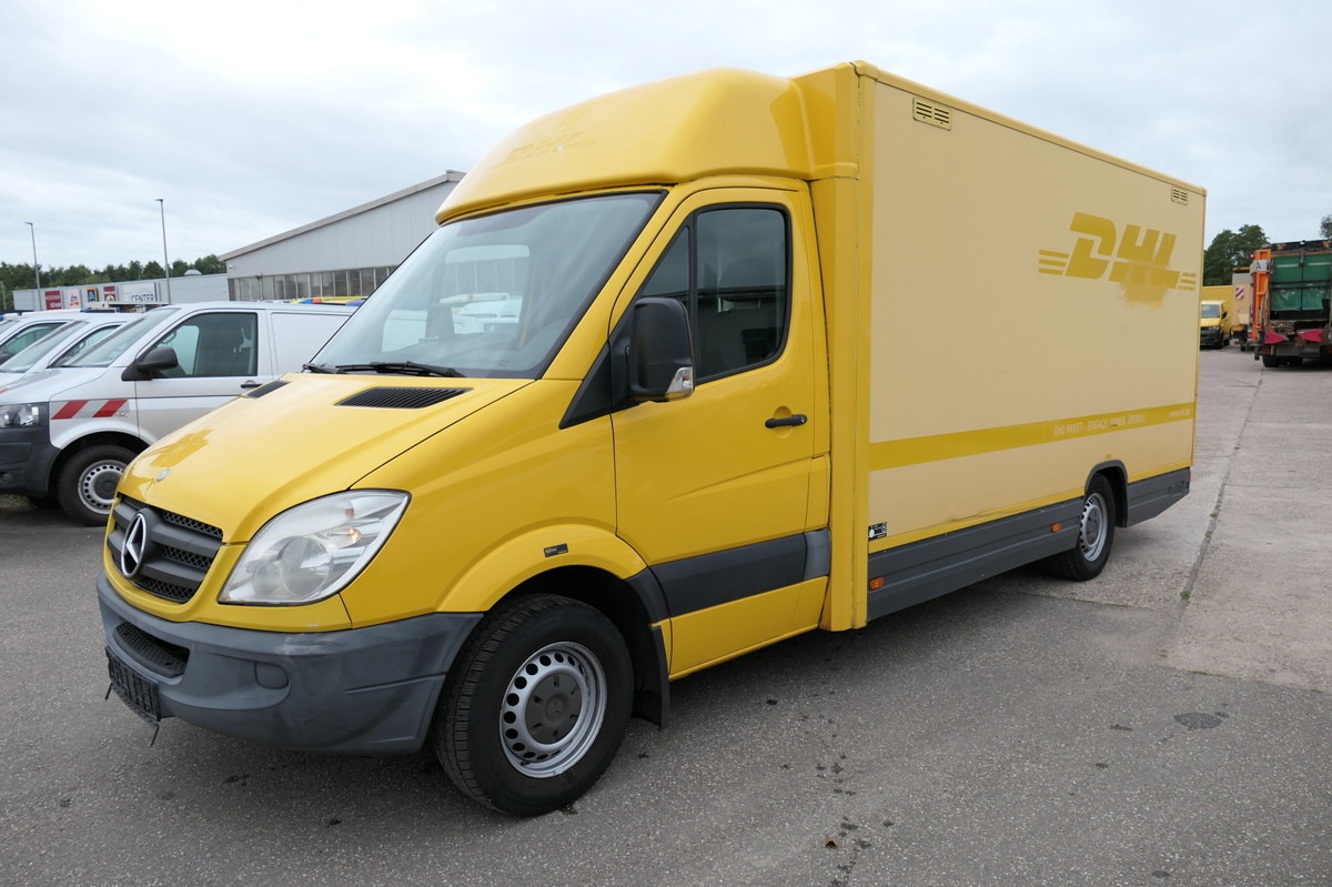 MERCEDES-BENZ SPRINTER 310 CDI MAXI EURO-5 KOFFER REGALE KAMER - Autoutilitară box: Foto 1 MERCEDES-BENZ SPRINTER 310 CDI MAXI EURO-5 KOFFER REGALE KAMER - Autoutilitară box: Foto 1