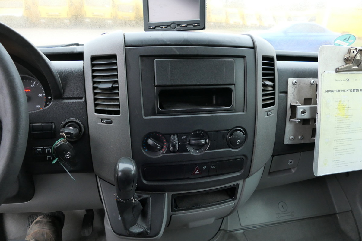 Autoutilitară box MERCEDES-BENZ SPRINTER 310 CDI MAXI EURO-5 KOFFER REGALE KAMER: Foto 8