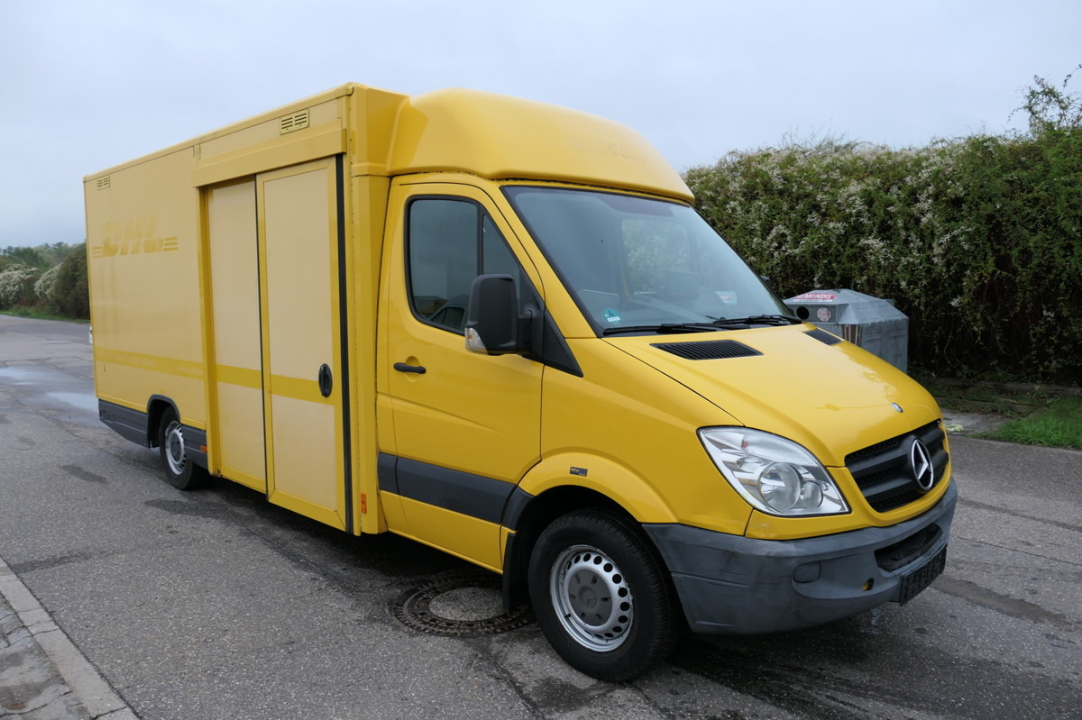 MERCEDES-BENZ SPRINTER 310 CDI MAXI EURO-5 KOFFER REGALE KAMER - Autoutilitară box: Foto 1 MERCEDES-BENZ SPRINTER 310 CDI MAXI EURO-5 KOFFER REGALE KAMER - Autoutilitară box: Foto 1