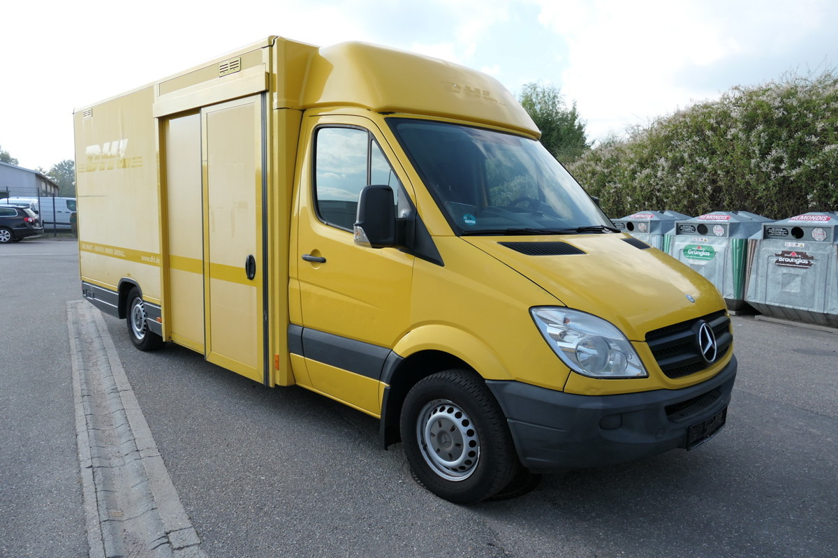 MERCEDES-BENZ SPRINTER 310 CDI MAXI EURO-5 KOFFER REGALE KAMER - Autoutilitară box: Foto 2 MERCEDES-BENZ SPRINTER 310 CDI MAXI EURO-5 KOFFER REGALE KAMER - Autoutilitară box: Foto 2