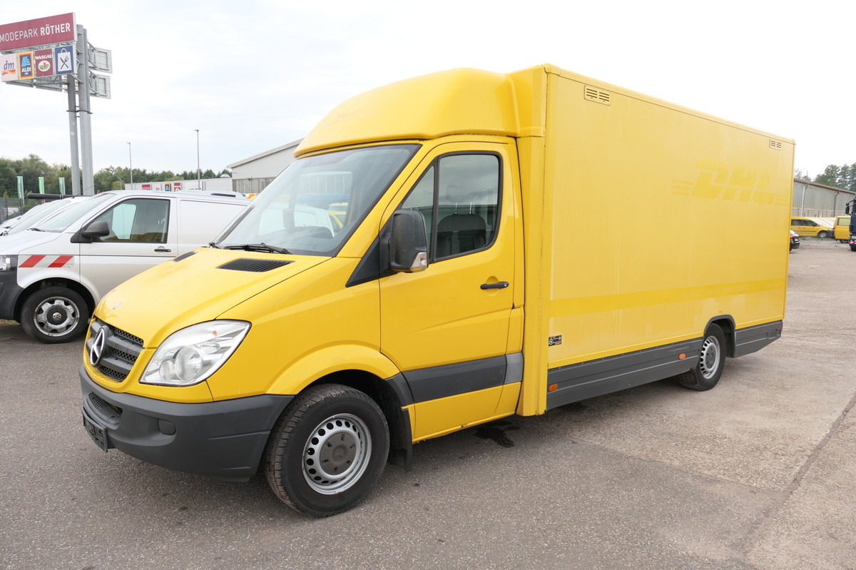 MERCEDES-BENZ SPRINTER 310 CDI MAXI EURO-5 KOFFER REGALE KAMER - Autoutilitară box: Foto 2 MERCEDES-BENZ SPRINTER 310 CDI MAXI EURO-5 KOFFER REGALE KAMER - Autoutilitară box: Foto 2
