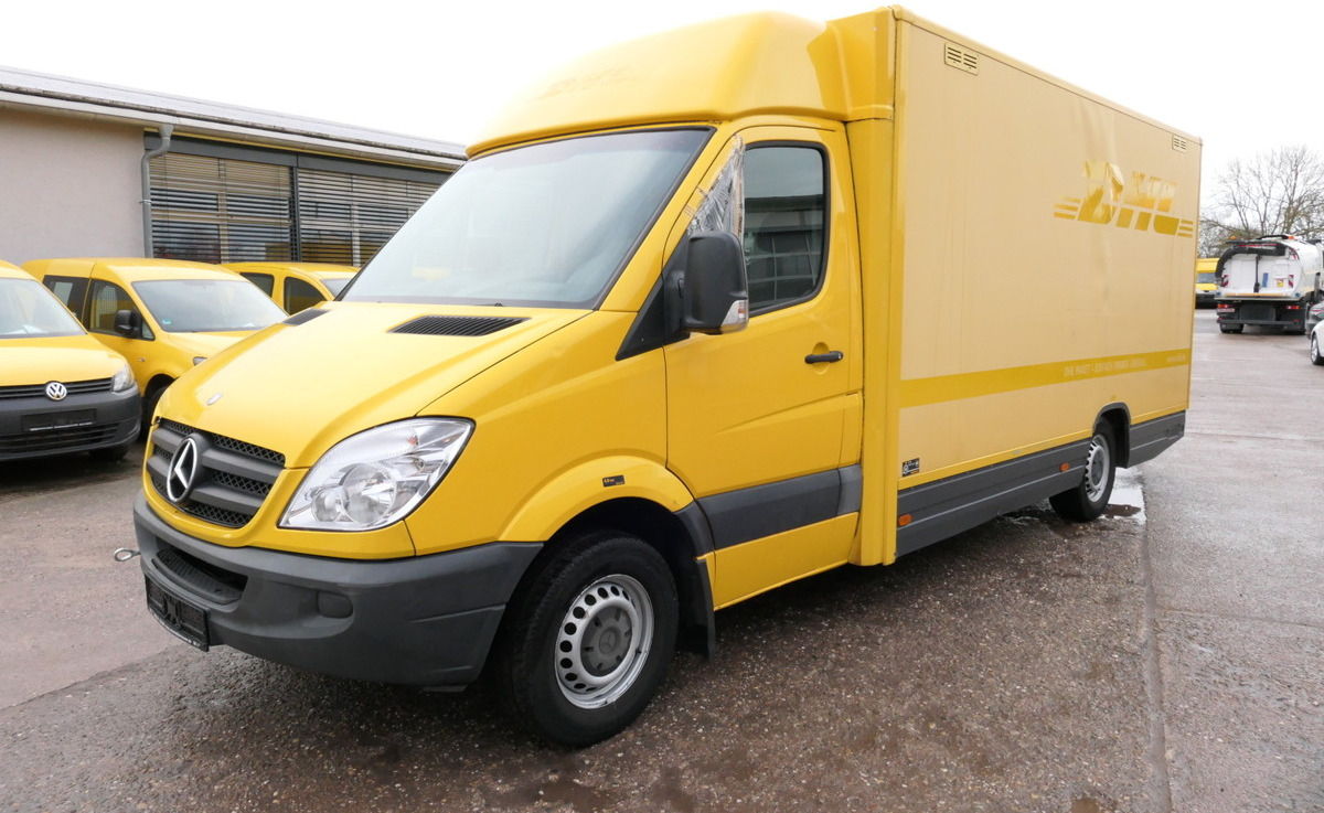 MERCEDES-BENZ SPRINTER 310 CDI MAXI EURO-5 KOFFER REGALE KAMER - Autoutilitară box: Foto 2 MERCEDES-BENZ SPRINTER 310 CDI MAXI EURO-5 KOFFER REGALE KAMER - Autoutilitară box: Foto 2