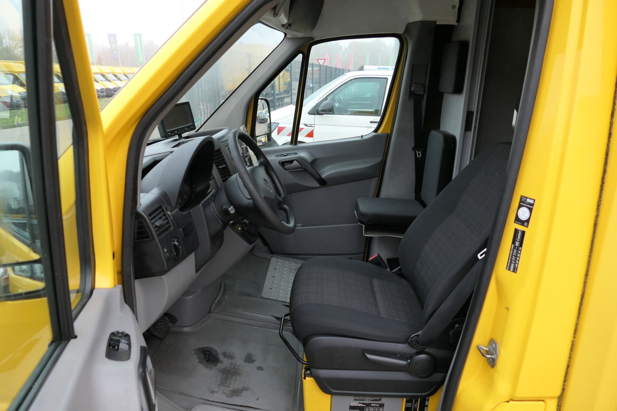 Autoutilitară box MERCEDES-BENZ SPRINTER 310 CDI MAXI EURO-5 KOFFER REGALE KAMER: Foto 7