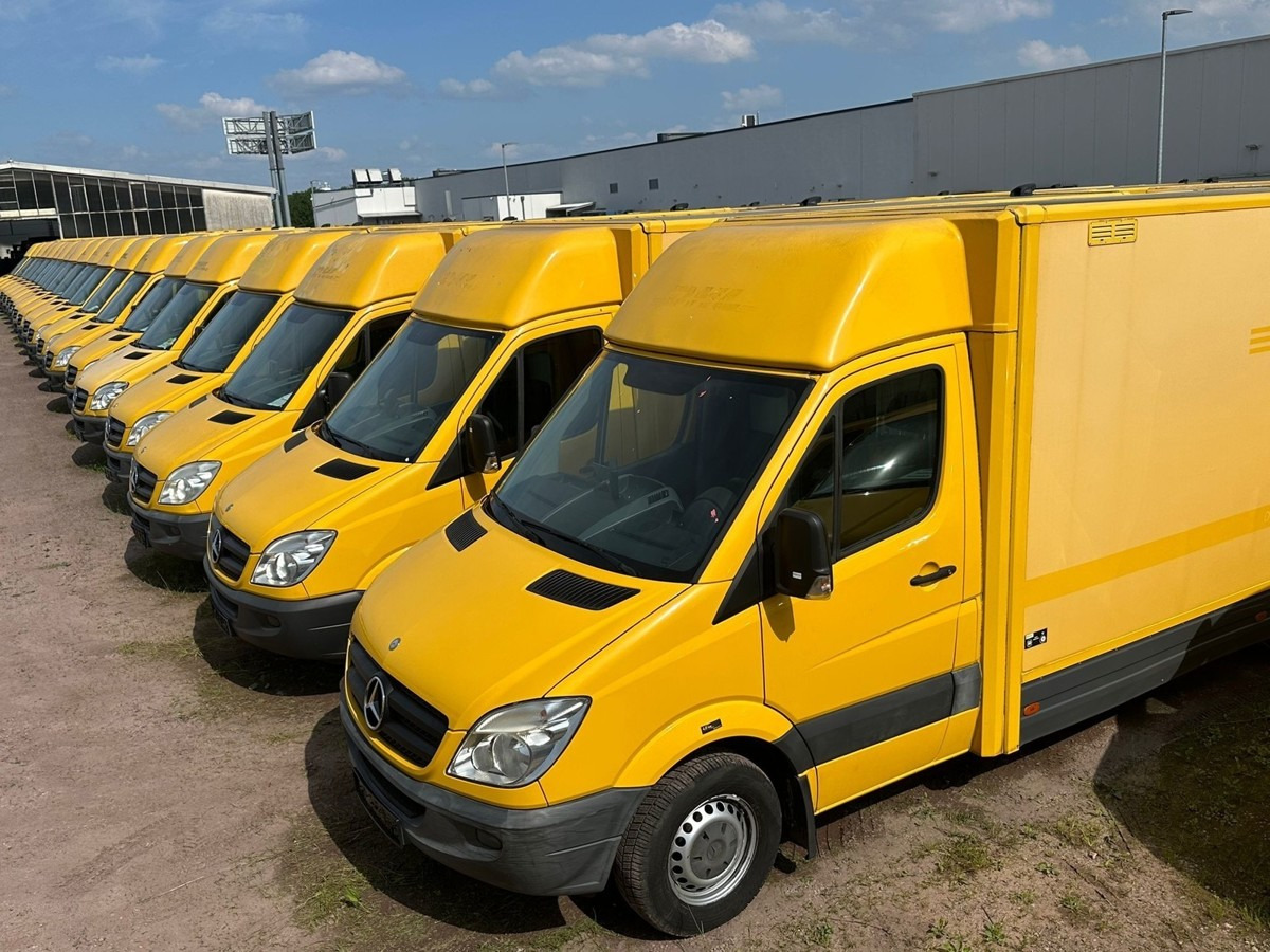 MERCEDES-BENZ SPRINTER 310 CDI MAXI EURO-5 KOFFER REGALE KAMER - Autoutilitară box: Foto 1 MERCEDES-BENZ SPRINTER 310 CDI MAXI EURO-5 KOFFER REGALE KAMER - Autoutilitară box: Foto 1