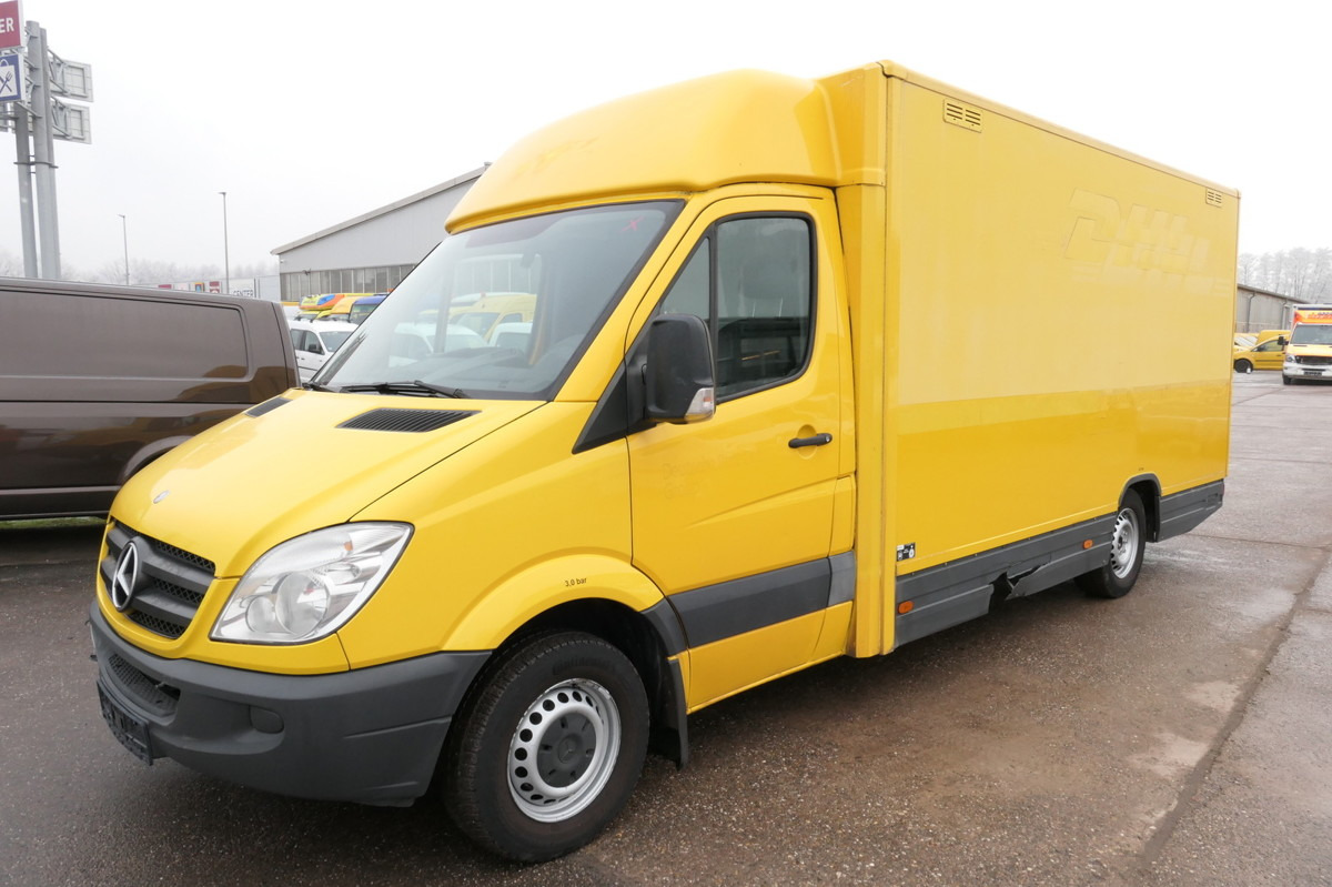 MERCEDES-BENZ SPRINTER 310 CDI MAXI EURO-5 KOFFER REGALE KAMER - Autoutilitară box: Foto 2 MERCEDES-BENZ SPRINTER 310 CDI MAXI EURO-5 KOFFER REGALE KAMER - Autoutilitară box: Foto 2