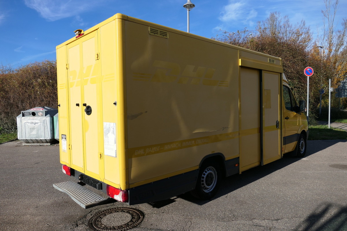 MERCEDES-BENZ SPRINTER 310 CDI MAXI EURO-5 KOFFER REGALE KAMER - Autoutilitară box: Foto 3 MERCEDES-BENZ SPRINTER 310 CDI MAXI EURO-5 KOFFER REGALE KAMER - Autoutilitară box: Foto 3