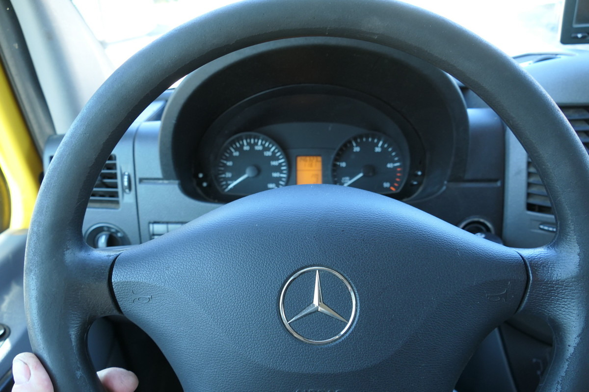 Autoutilitară box MERCEDES-BENZ SPRINTER 310 CDI MAXI EURO-5 KOFFER REGALE KAMER: Foto 11