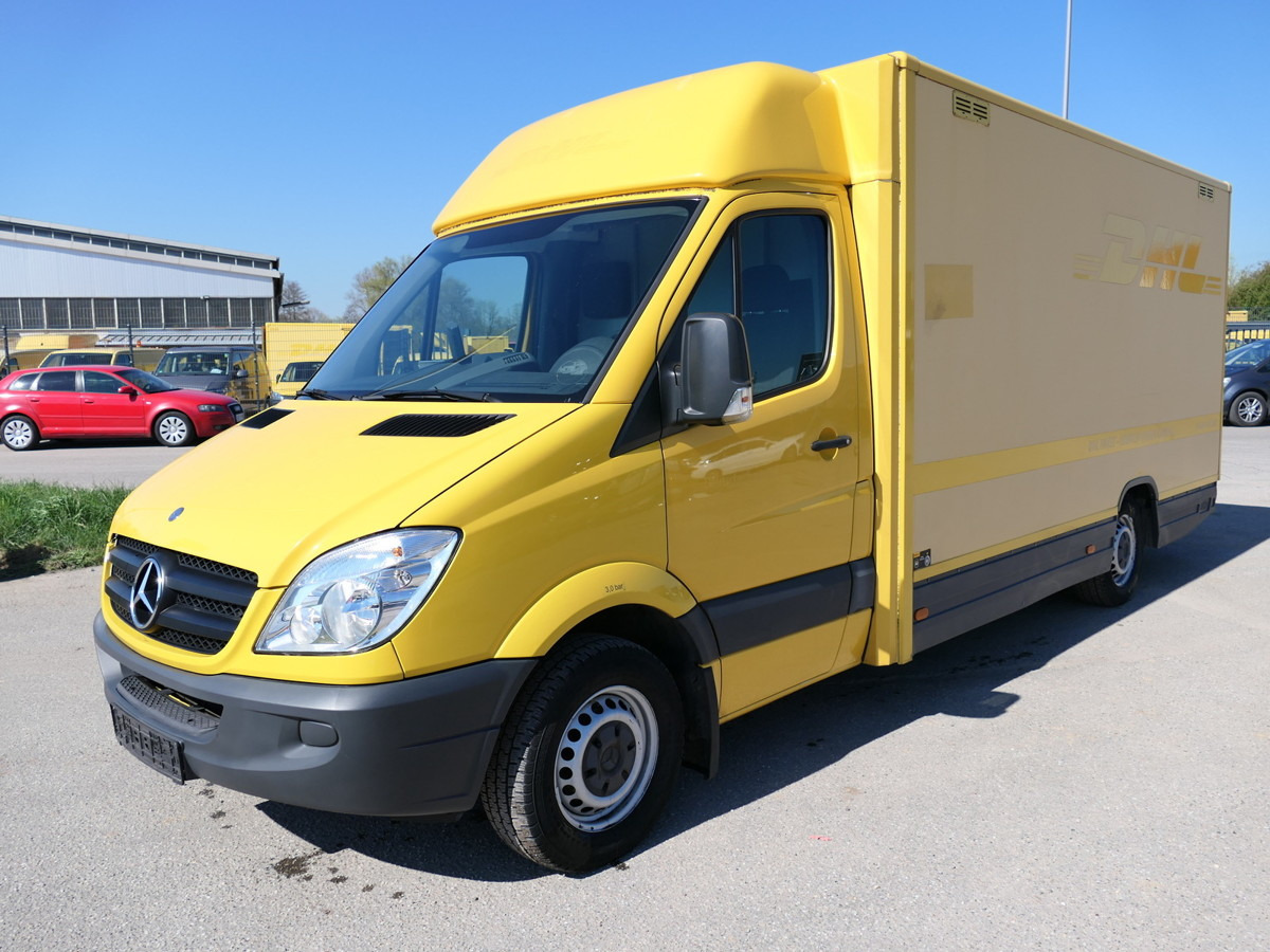 MERCEDES-BENZ SPRINTER 310 CDI MAXI EURO-5 KOFFER REGALE KAMER - Autoutilitară box: Foto 2 MERCEDES-BENZ SPRINTER 310 CDI MAXI EURO-5 KOFFER REGALE KAMER - Autoutilitară box: Foto 2