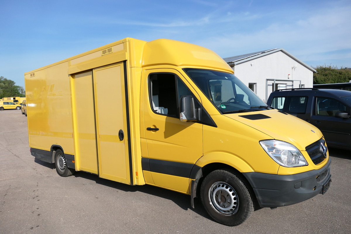MERCEDES-BENZ SPRINTER 310 CDI MAXI EURO-5 KOFFER REGALE KAMER - Autoutilitară box: Foto 3 MERCEDES-BENZ SPRINTER 310 CDI MAXI EURO-5 KOFFER REGALE KAMER - Autoutilitară box: Foto 3