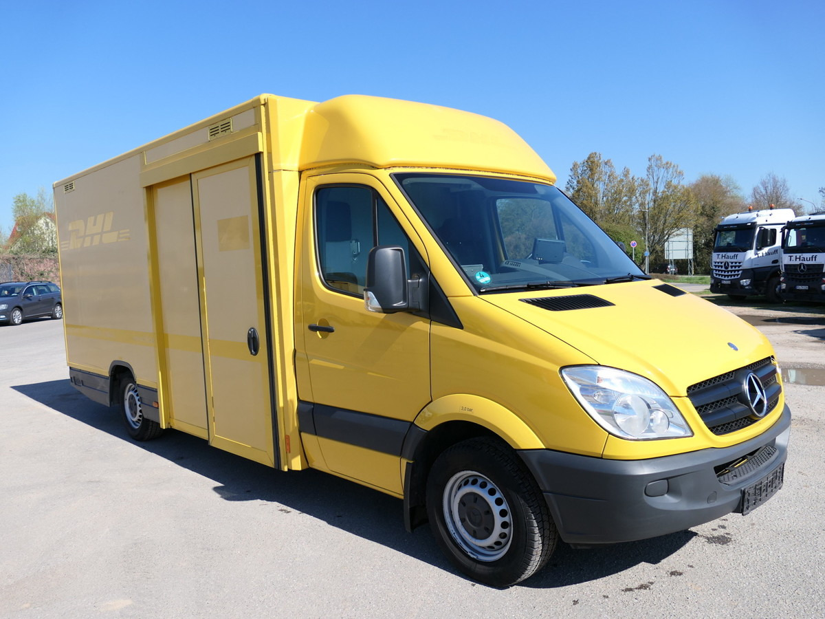 MERCEDES-BENZ SPRINTER 310 CDI MAXI EURO-5 KOFFER REGALE KAMER - Autoutilitară box: Foto 3 MERCEDES-BENZ SPRINTER 310 CDI MAXI EURO-5 KOFFER REGALE KAMER - Autoutilitară box: Foto 3