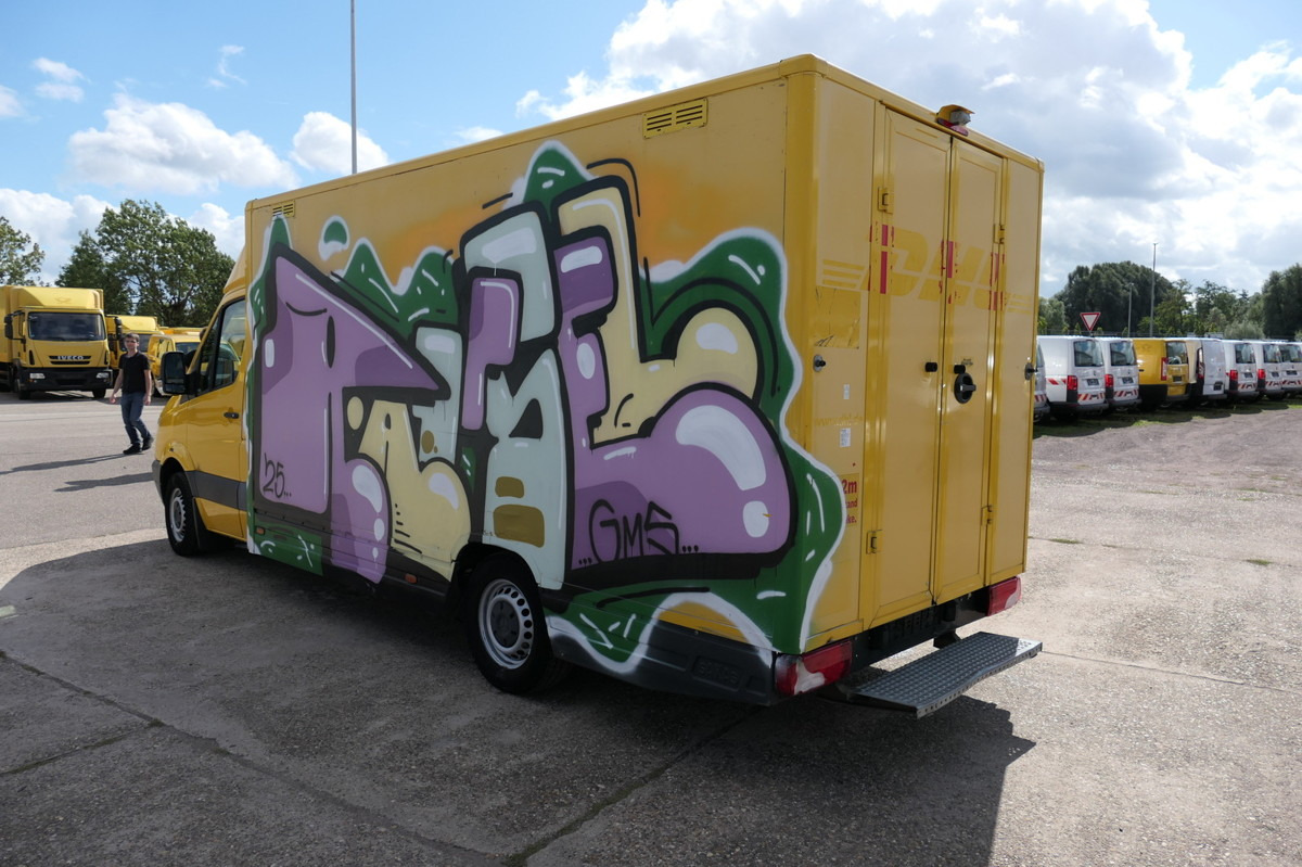 MERCEDES-BENZ SPRINTER 310 CDI MAXI EURO-5 KOFFER REGALE KAMER - Autoutilitară box: Foto 4 MERCEDES-BENZ SPRINTER 310 CDI MAXI EURO-5 KOFFER REGALE KAMER - Autoutilitară box: Foto 4