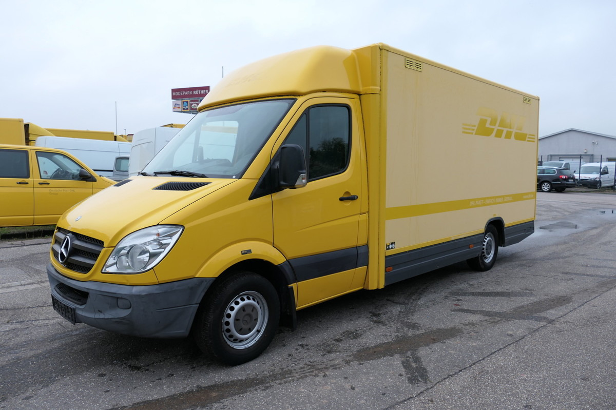 MERCEDES-BENZ SPRINTER 310 CDI MAXI EURO-5 KOFFER REGALE KAMER - Autoutilitară box: Foto 2 MERCEDES-BENZ SPRINTER 310 CDI MAXI EURO-5 KOFFER REGALE KAMER - Autoutilitară box: Foto 2