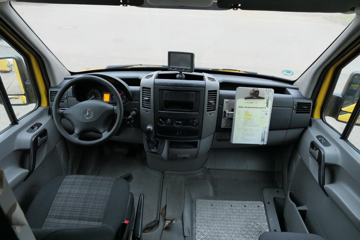 Autoutilitară box MERCEDES-BENZ SPRINTER 310 CDI MAXI EURO-5 KOFFER REGALE KAMER: Foto 6