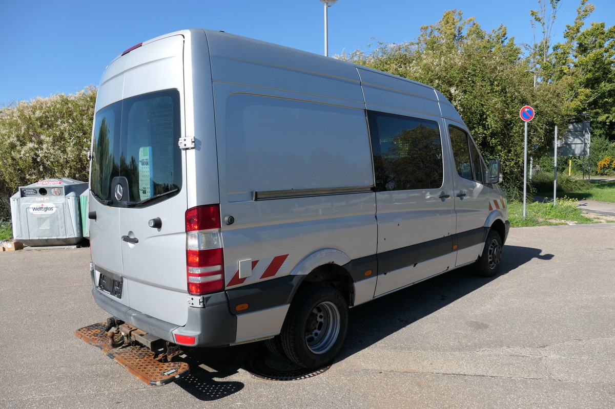 MERCEDES-BENZ Sprinter 519 Klima Tempomat AHK - Dubă: Foto 3 MERCEDES-BENZ Sprinter 519 Klima Tempomat AHK - Dubă: Foto 3