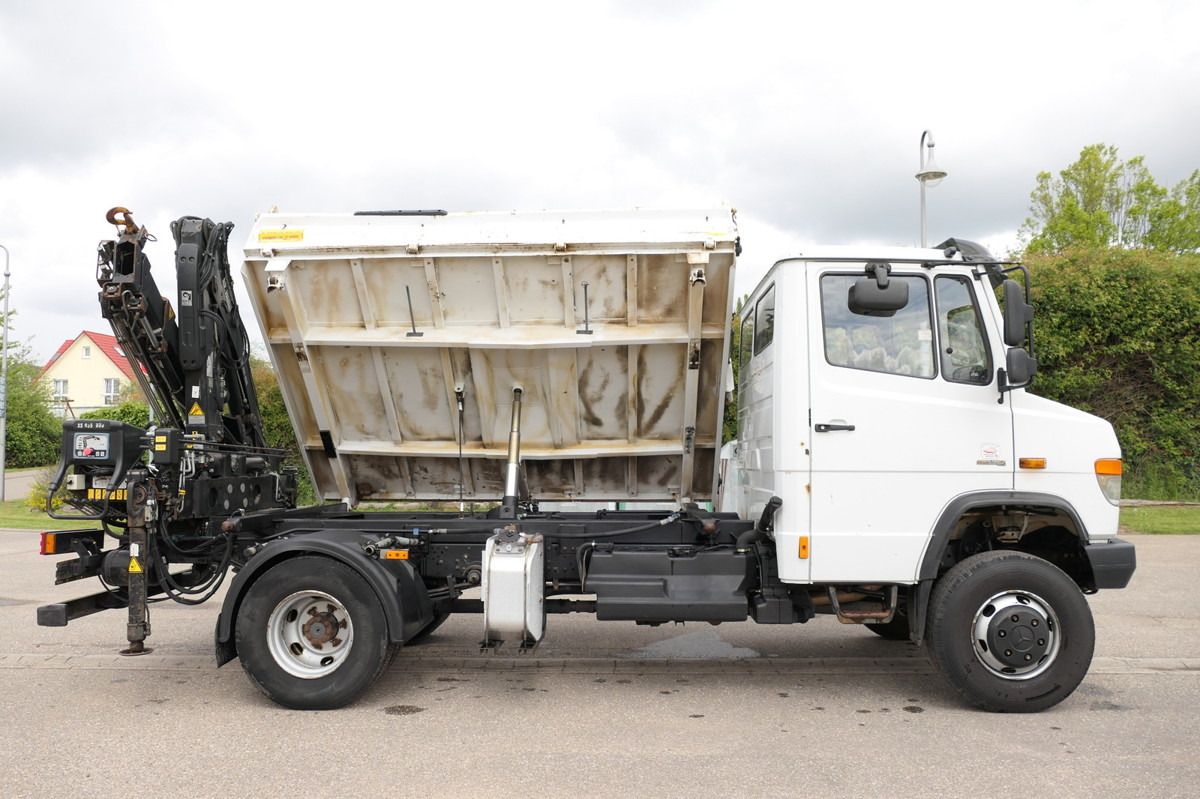 MERCEDES-BENZ Vario 816D mit Ladekran 3 Sitzer Standheizung HI - Autoutilitară basculantă: Foto 2 MERCEDES-BENZ Vario 816D mit Ladekran 3 Sitzer Standheizung HI - Autoutilitară basculantă: Foto 2