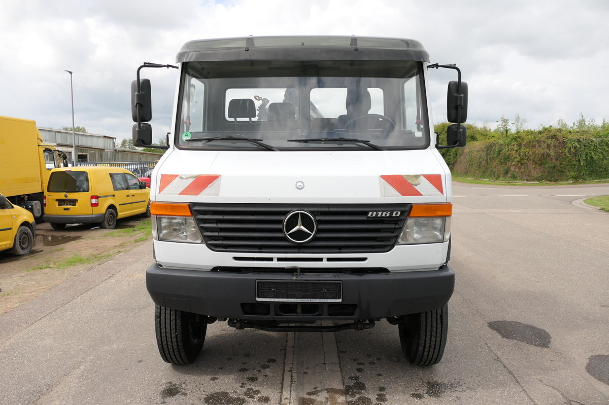 MERCEDES-BENZ Vario 816D mit Ladekran 3 Sitzer Standheizung HI - Autoutilitară basculantă: Foto 4 MERCEDES-BENZ Vario 816D mit Ladekran 3 Sitzer Standheizung HI - Autoutilitară basculantă: Foto 4