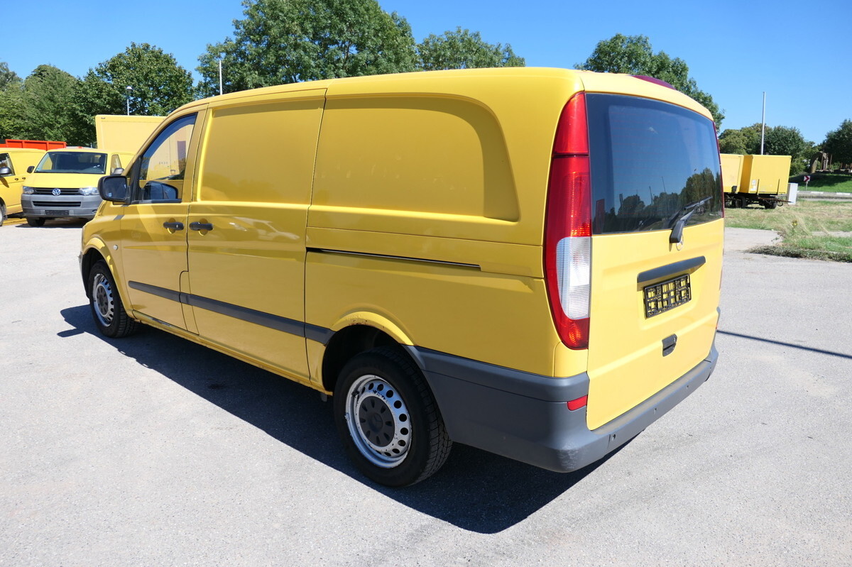 MERCEDES-BENZ Vito 110 CDI lang COC - Autoutilitară compactă: Foto 4 MERCEDES-BENZ Vito 110 CDI lang COC - Autoutilitară compactă: Foto 4