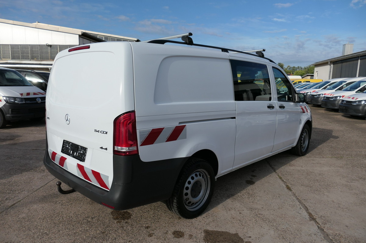 MERCEDES-BENZ Vito 114 CDI 4Matic Mixto Extralang Klima Tempom - Autoutilitară compactă: Foto 3 MERCEDES-BENZ Vito 114 CDI 4Matic Mixto Extralang Klima Tempom - Autoutilitară compactă: Foto 3