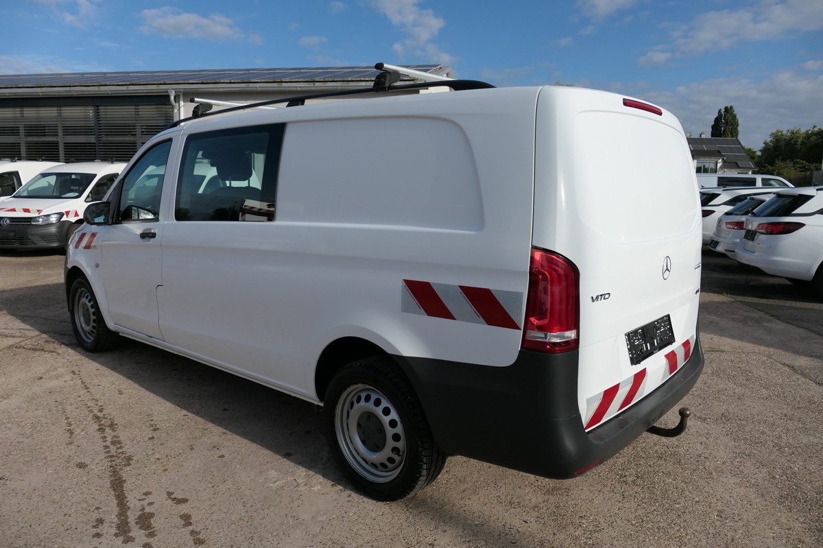MERCEDES-BENZ Vito 114 CDI 4Matic Mixto Extralang Klima Tempom - Autoutilitară compactă: Foto 4 MERCEDES-BENZ Vito 114 CDI 4Matic Mixto Extralang Klima Tempom - Autoutilitară compactă: Foto 4