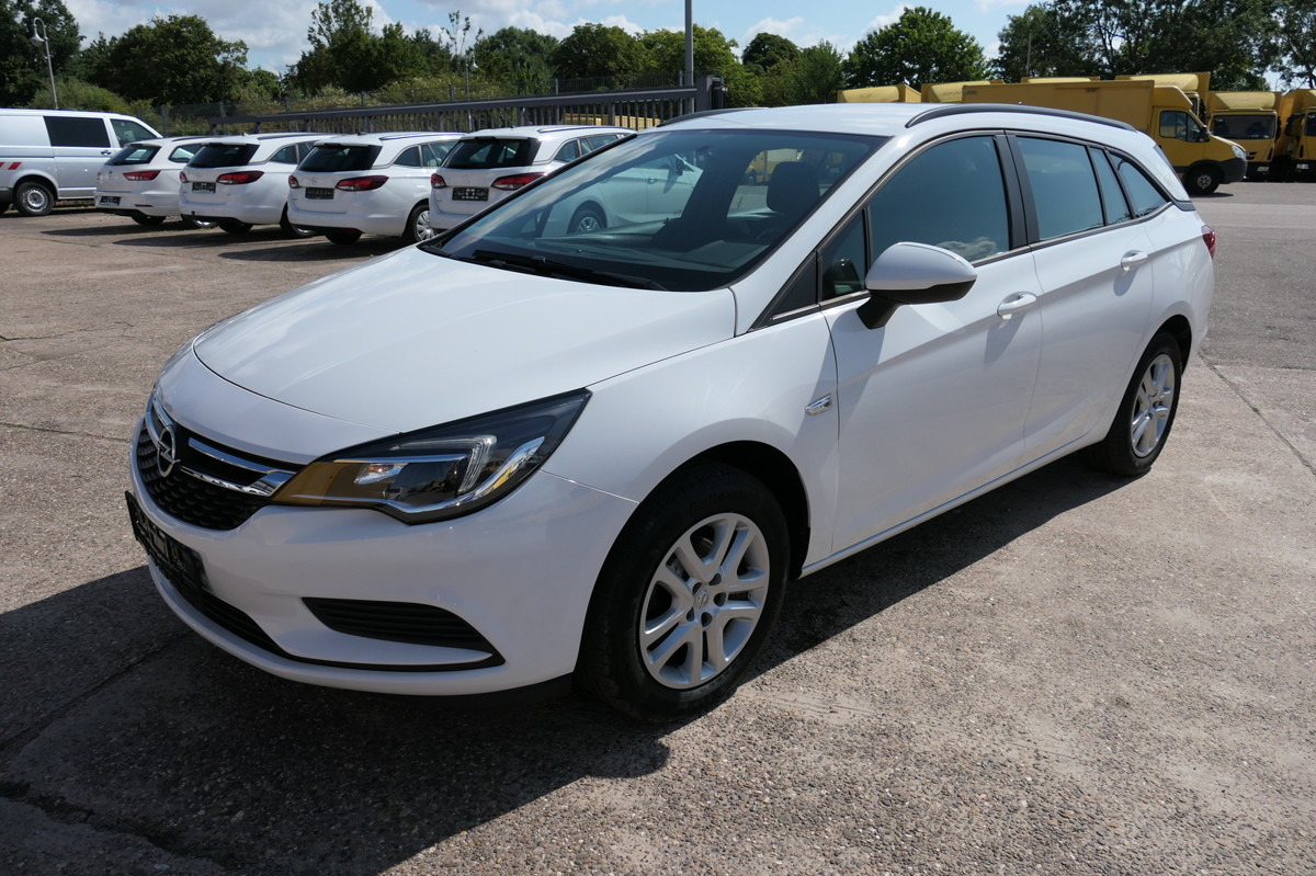 OPEL Astra K 1.4 Turbo CNG Edition Klima COC - Automobil: Foto 1 OPEL Astra K 1.4 Turbo CNG Edition Klima COC - Automobil: Foto 1
