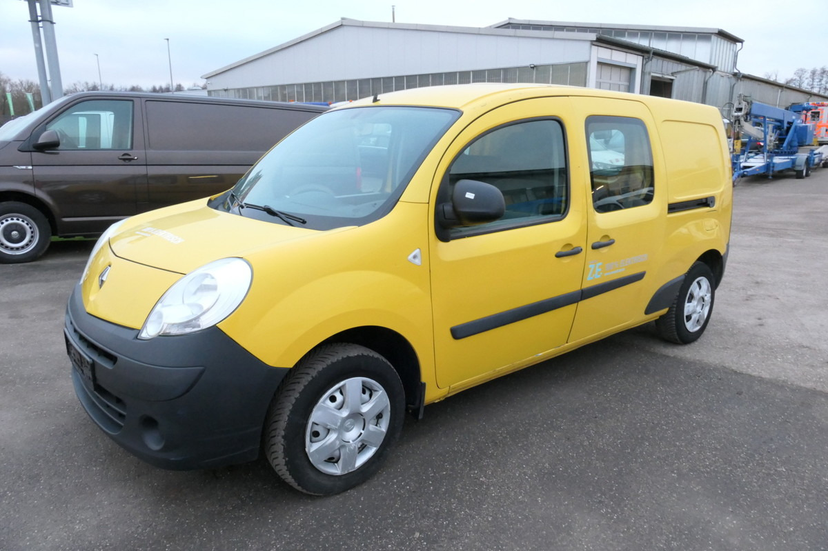 RENAULT Kangoo Maxi Elektro Zero Emission 2-Sitzer inklu - Autoutilitară compactă, Autoutilitară electrică: Foto 1 RENAULT Kangoo Maxi Elektro Zero Emission 2-Sitzer inklu - Autoutilitară compactă, Autoutilitară electrică: Foto 1