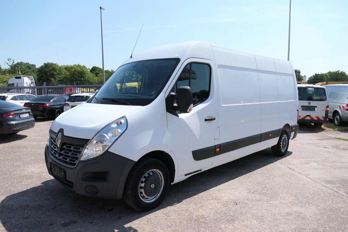 RENAULT Master 130 dCi L3H2 Euro6 KLIMA COC - Dubă: Foto 1 RENAULT Master 130 dCi L3H2 Euro6 KLIMA COC - Dubă: Foto 1