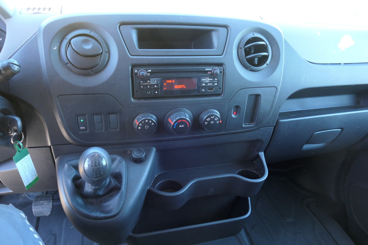 Dubă RENAULT Master 130 dCi L3H2 Euro6 KLIMA COC Regal: Foto 10