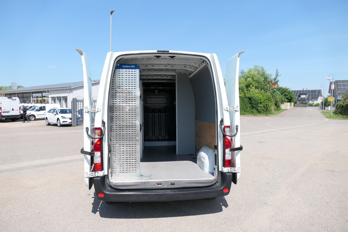 RENAULT Master 130 dCi L3H2 Euro6 KLIMA COC Regal - Dubă: Foto 1 RENAULT Master 130 dCi L3H2 Euro6 KLIMA COC Regal - Dubă: Foto 1