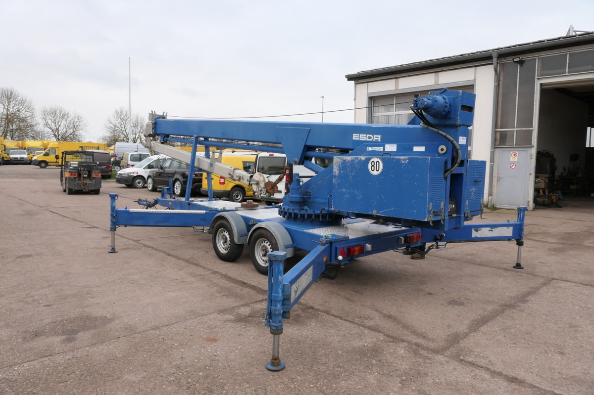 Anhängerkran AHK 27/700 - Seilwinde HY1010 - Remorcă: Foto 2 Anhängerkran AHK 27/700 - Seilwinde HY1010 - Remorcă: Foto 2